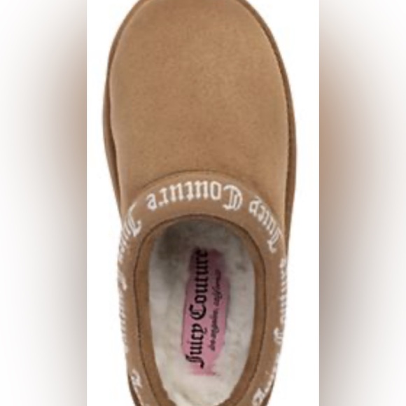 Juicy Couture women's faux-fur lined slippers or ankle boots in a 10 - Picture 3 of 3